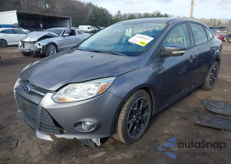 2013 Ford Focus Se from USA, damaged, VIN 1FADP3F2XDL378246